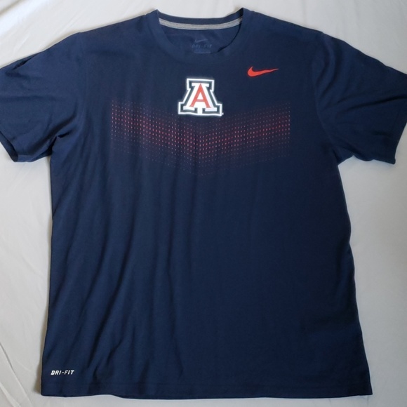 Nike Other - Arizona Wildcats Nike Dri-fit Tee